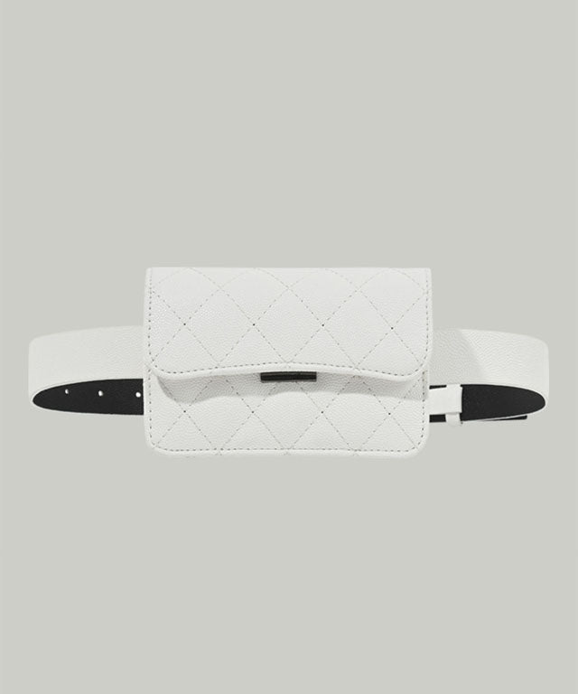 Anell Golf Quilted Belt Bag- 3 colors