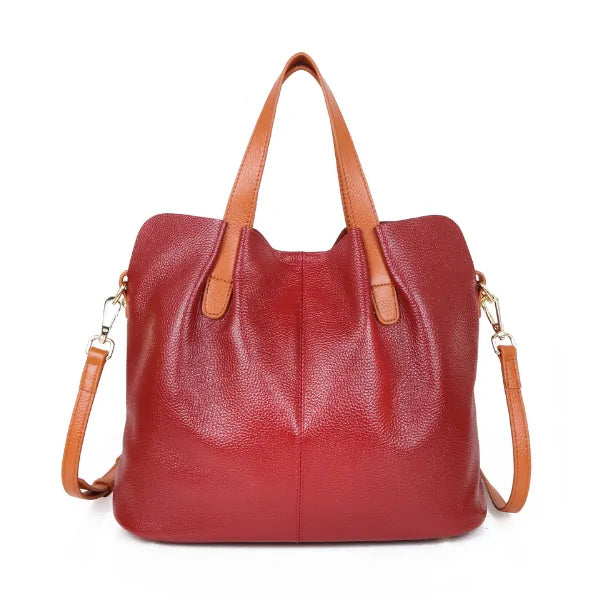 Soft Leather Tote