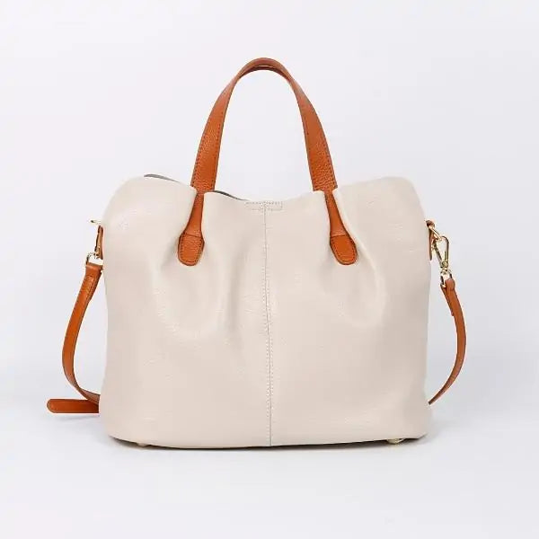 Soft Leather Tote