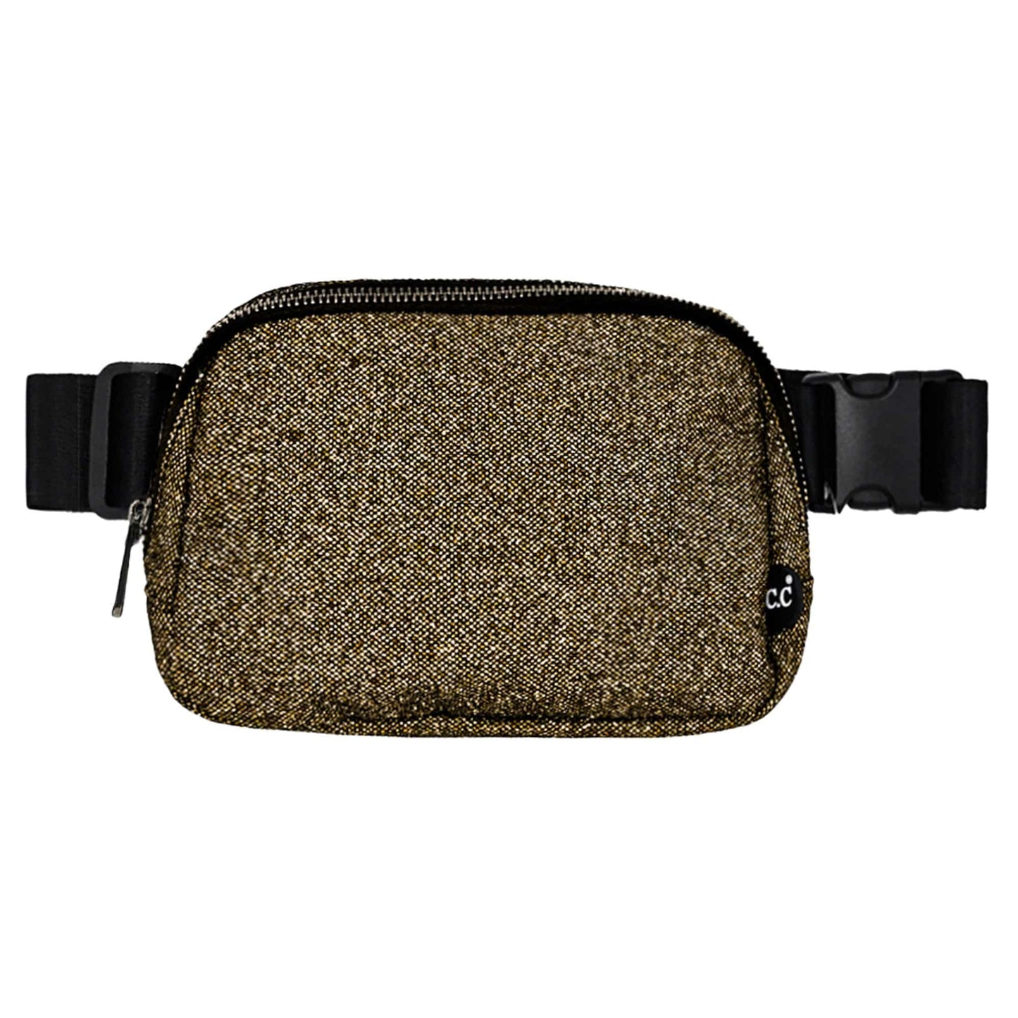 CC Glitter Belt Bag | Fanny Pack | Sling Bag