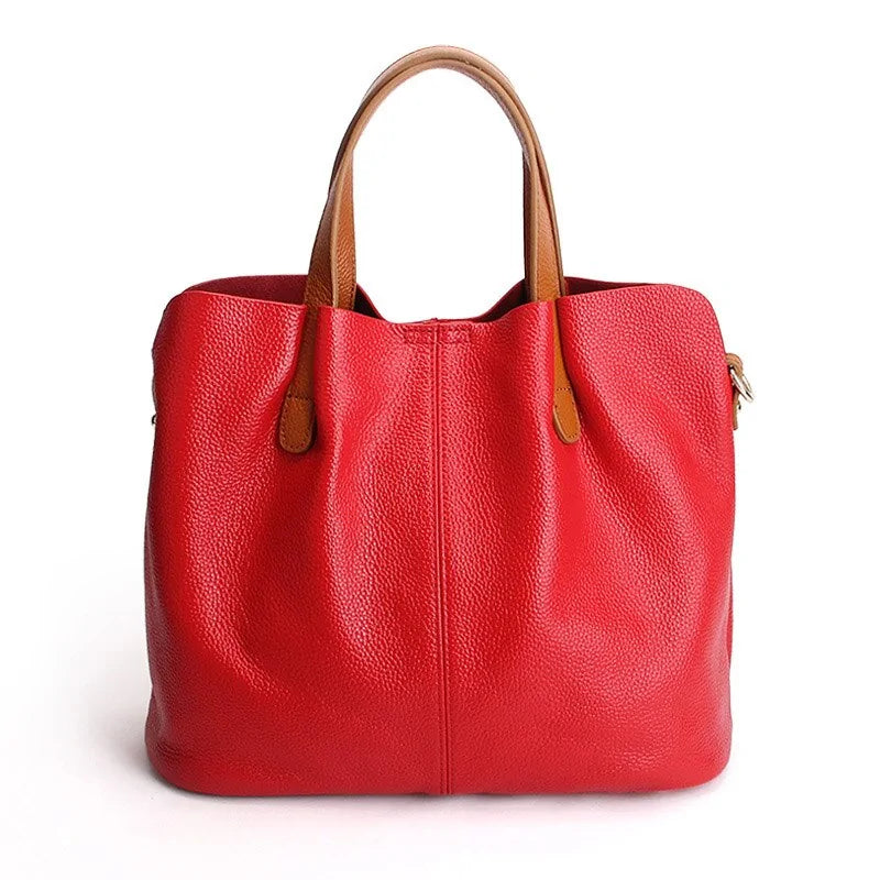 Soft Leather Tote