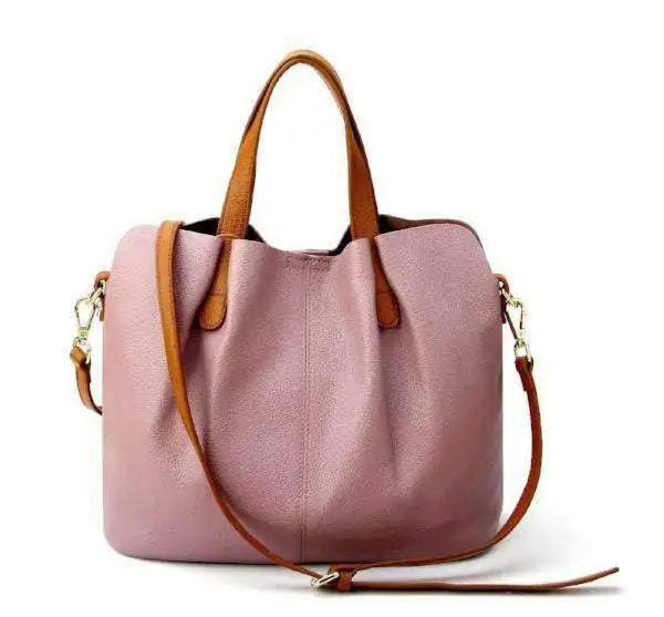 Soft Leather Tote