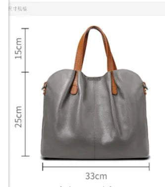 Soft Leather Tote