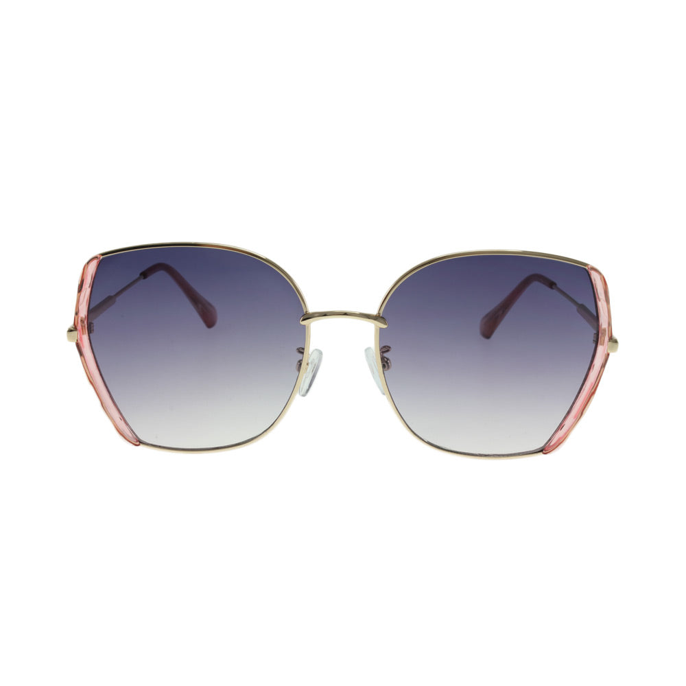 MQ Lola Sunglasses in Pink / Smoke