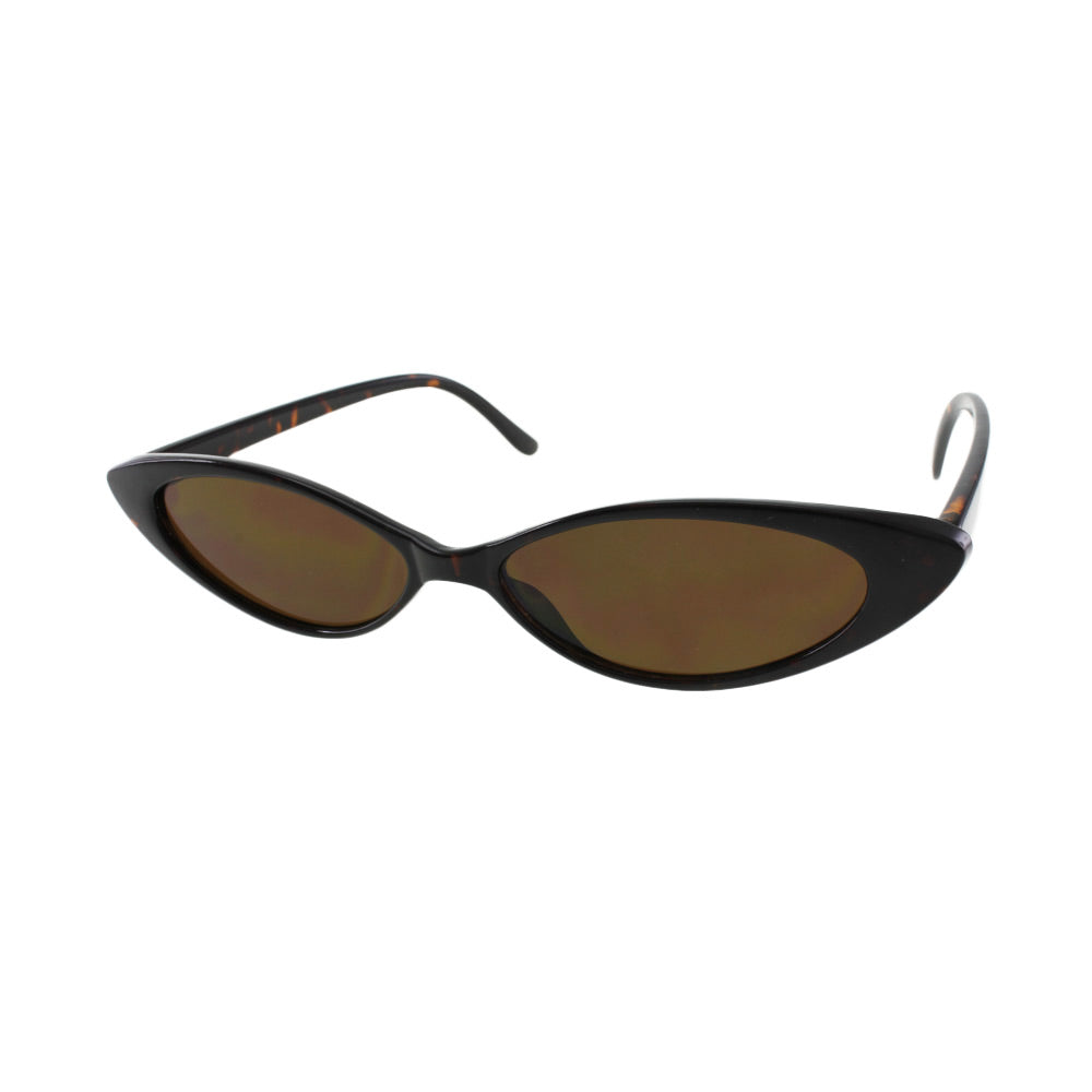 MQ Zoe Sunglasses in Tortoise / Brown