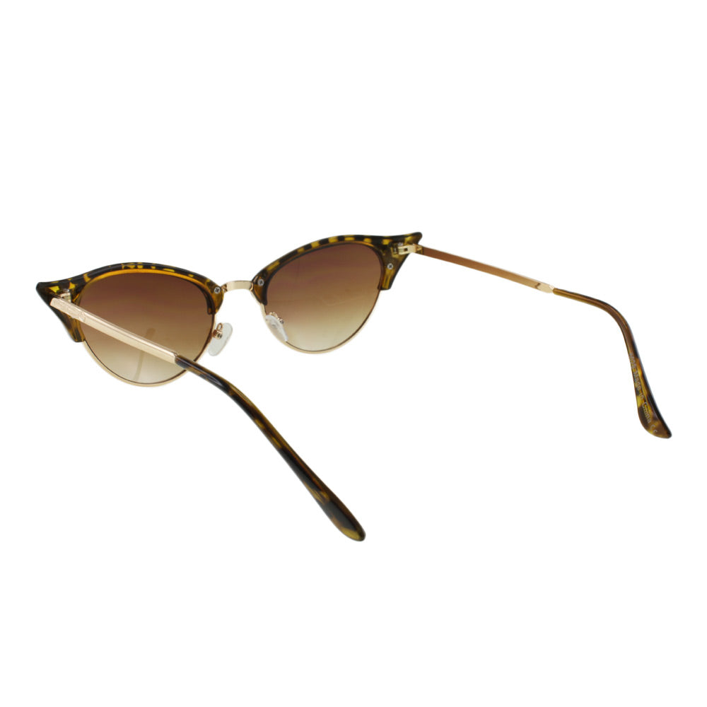 MQ Elsie Sunglasses in Tortoise / Smoke