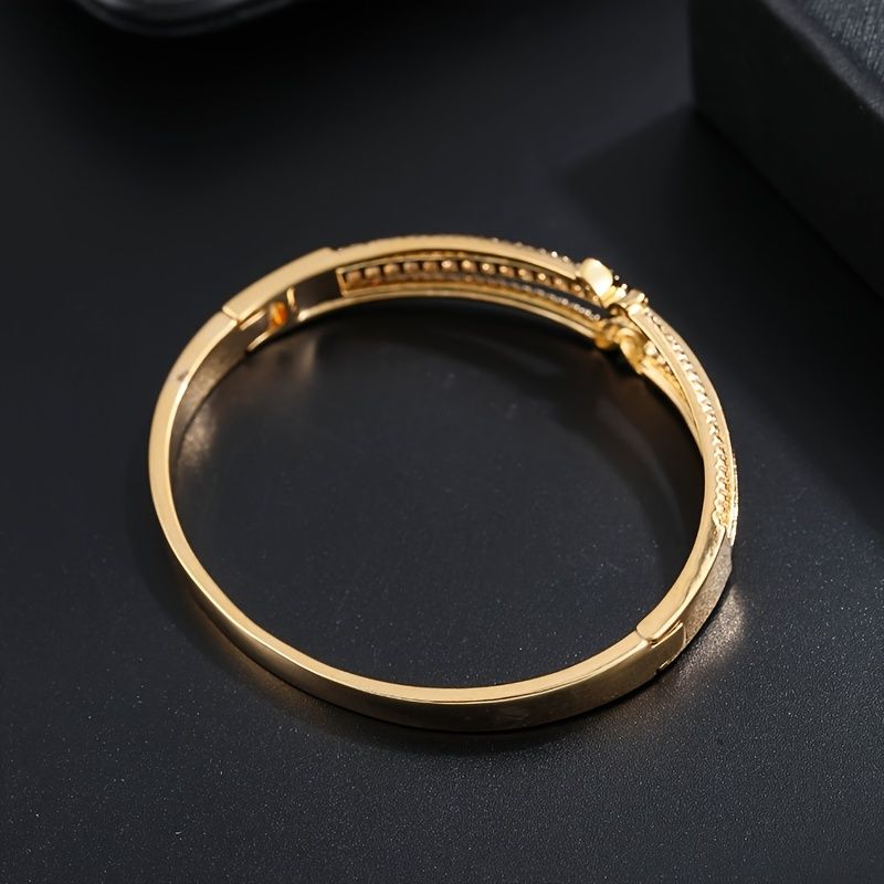 Temperament All-match Zircon Inlaid Fashion Bracelet Simple