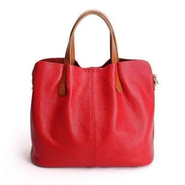 Soft Leather Tote