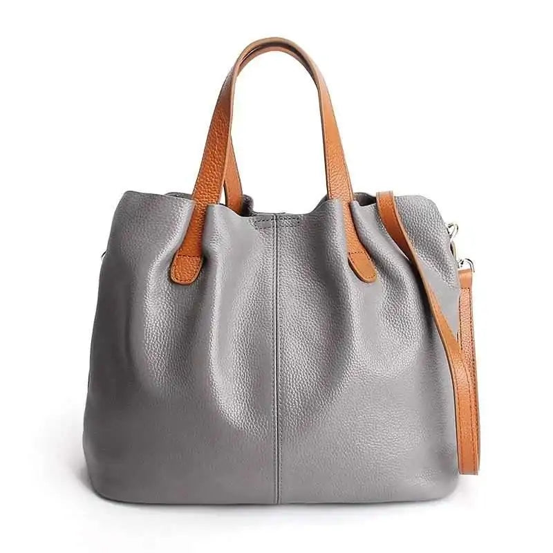 Soft Leather Tote