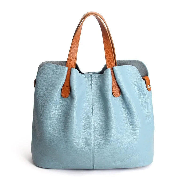 Soft Leather Tote