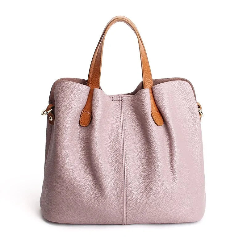 Soft Leather Tote